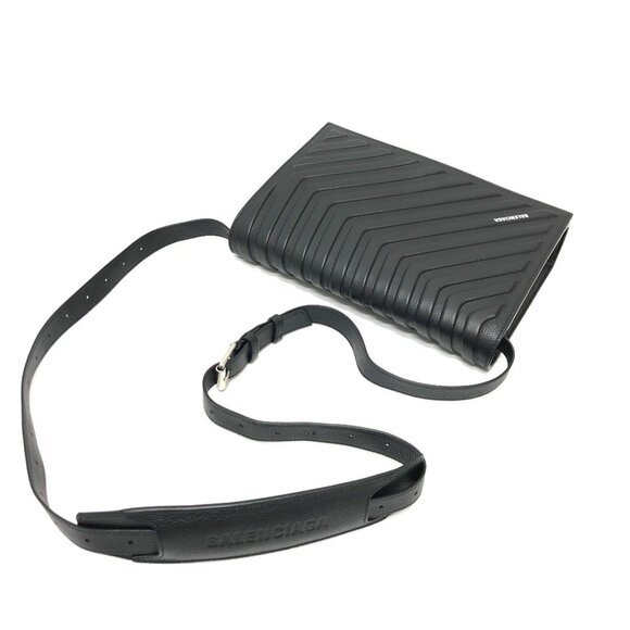 BALENCIAGA Black Shoulder Bag - Picture 3 of 11
